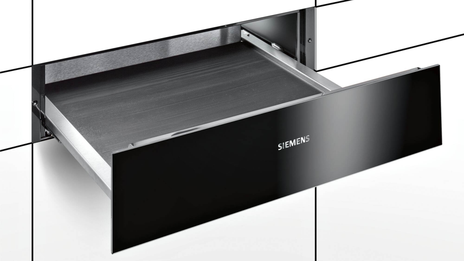 Вбудовані шафи для підігрівання посуду Bosch і Siemens