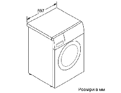 Автоматична пральна машина  WAB 16071 CE