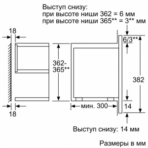 Мікрохвильова піч BOSCH BFL 634 GS 1