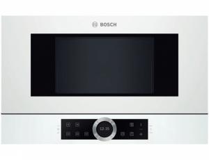 Мікрохвильова піч BOSCH BFL 634 GW 1