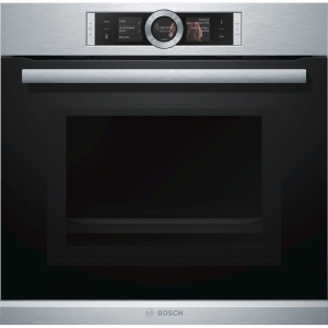 Духова шафа з мікрохвильовим режимом BOSCH HMG 636 BS 1