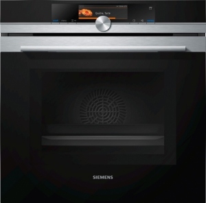 Духова шафа-пароварка Siemens HS658GXS1