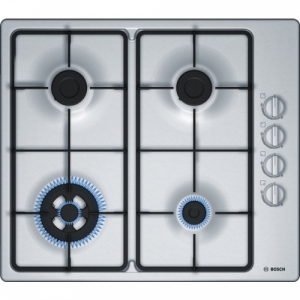 Газова варильна поверхня з перемикачами BOSCH PBH 6 C 5 B 60 O