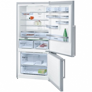 Холодильник з нижньою морозильною камерою BOSCH KGN 86 AI 30 U