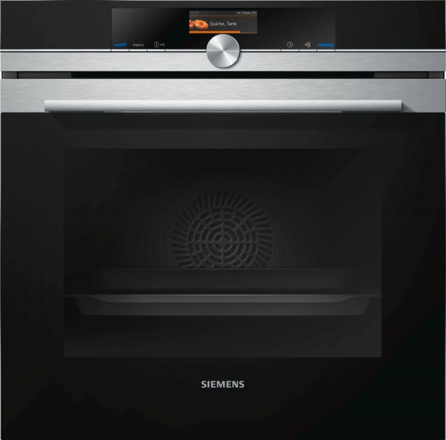 Вбудована електрична духова шафа Siemens HB656GHS1