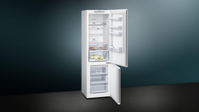 Холодильник з нижньою морозильною камерою Siemens KG39NVW306