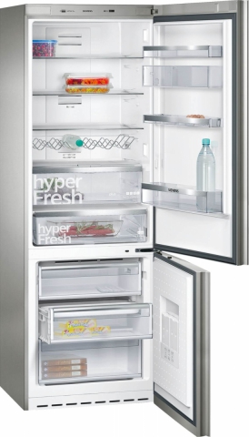 Холодильник з нижньою морозильною камерою Siemens KG49NSB31