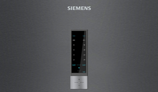 Холодильник з нижньою морозильною камерою Siemens KG49NXX306