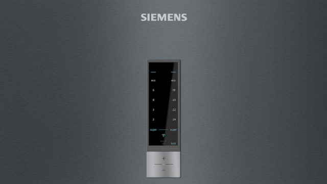 Холодильник з нижньою морозильною камерою Siemens KG39NXX306