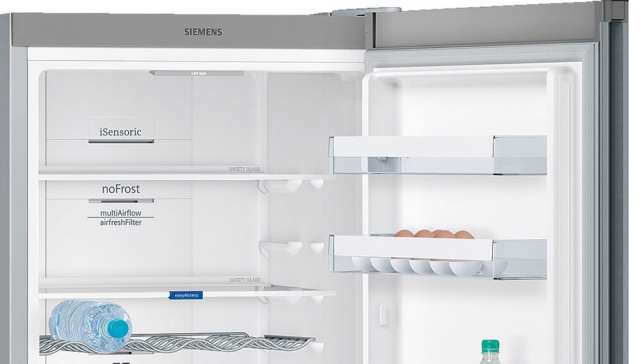 Холодильник з нижньою морозильною камерою Siemens KG36NXI306