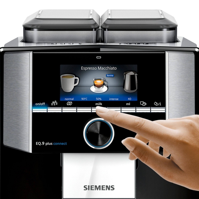 Автоматична кавомашина Siemens TI9573X9RW