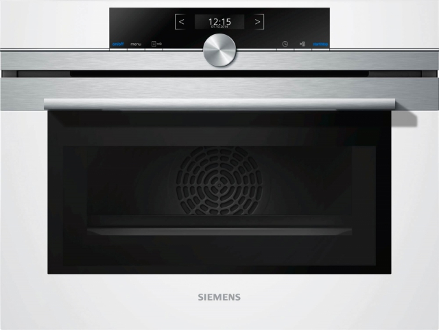 Духова шафа з функцією мікрохвиль Siemens CM633GBW1