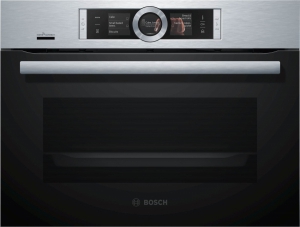 Вбудована духова шафа з функцією пари BOSCH CSG656RS7