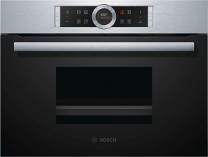 Компактна духова шафа з функцією пари BOSCH CDG634AS0