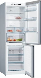 Холодильник з нижньою морозильною камерою BOSCH KGN36VL326