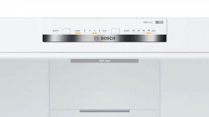 Холодильник з нижньою морозильною камерою BOSCH KGN36VL326