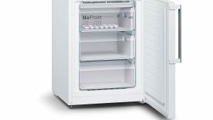 Холодильник з нижньою морозильною камерою BOSCH KGN39UW316