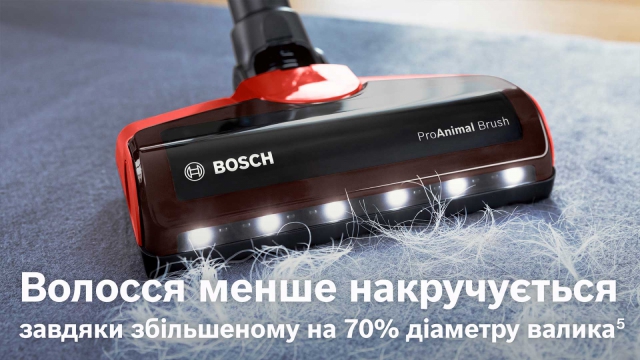 Акумуляторний пилосос Bosch BBS711ANM