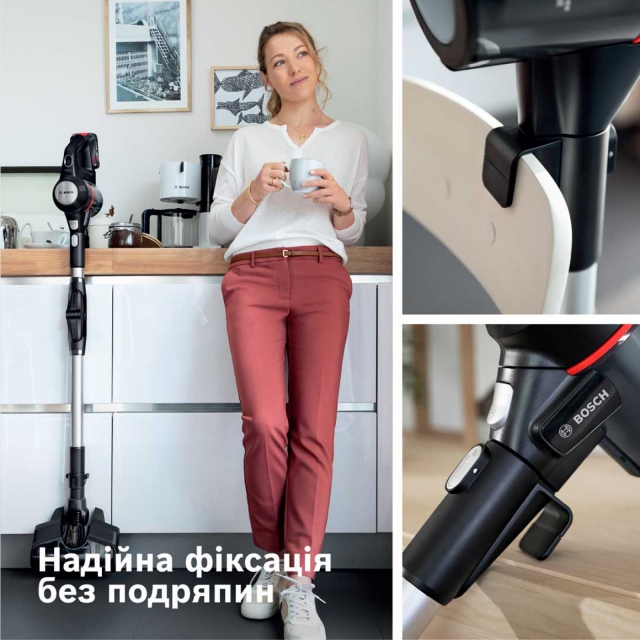 Акумуляторний пилосос Bosch BCS712XXL