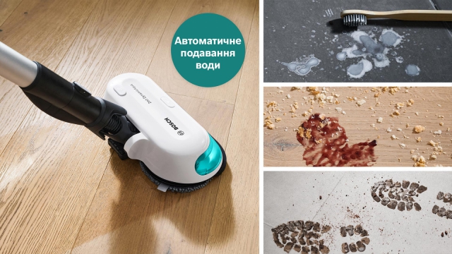 Пилосос акумуляторний BOSCH BCS71HYG2